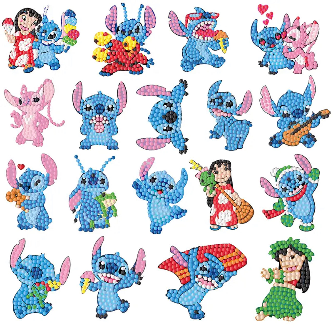 Sticker Diamond Painting