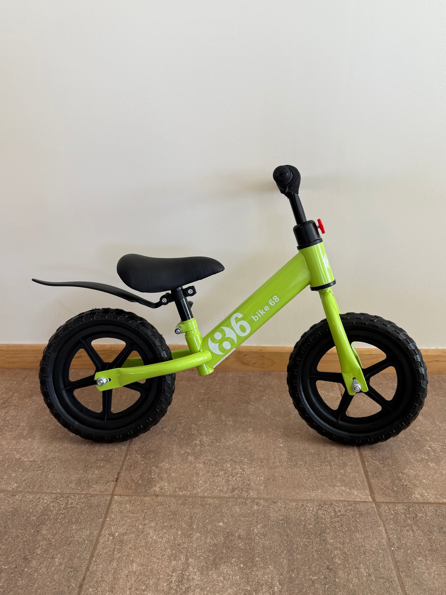 Bicicleta equilibrio sin pedales