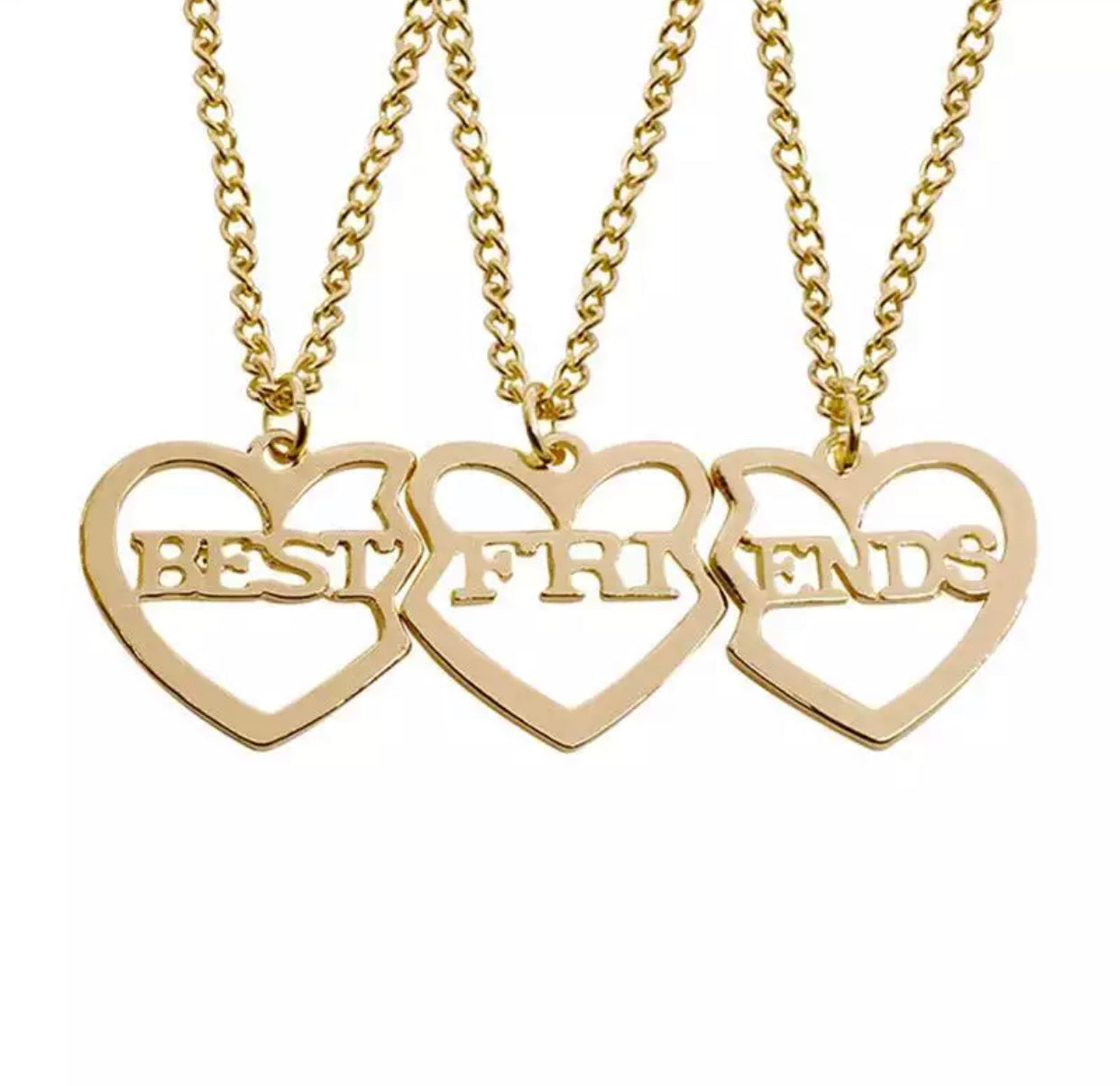 Collar Best Friends de 3