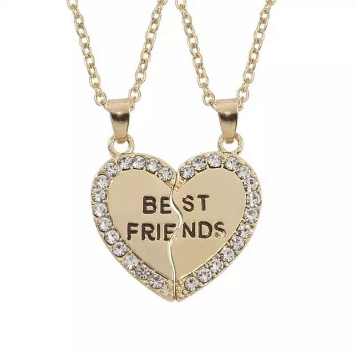 Collar Best Friend Dorado