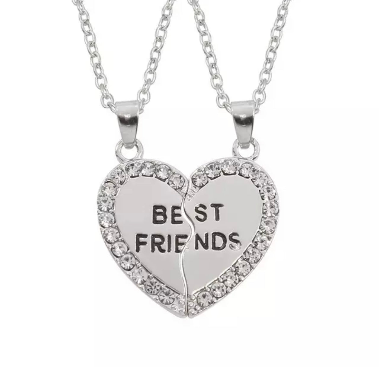 Collar Best Friend Plata
