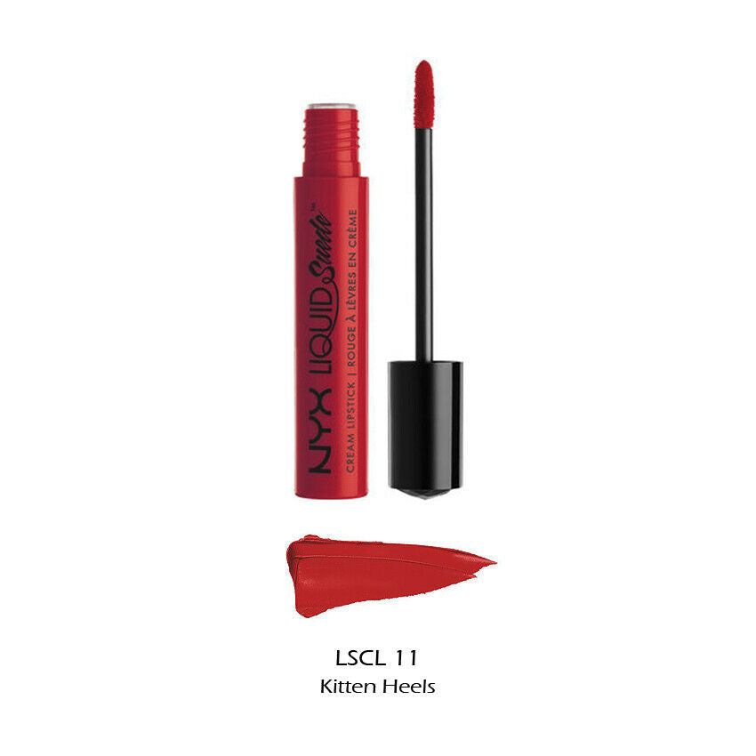 Liquid Suede Cream Lipstick #KittenHeels 4 Ml