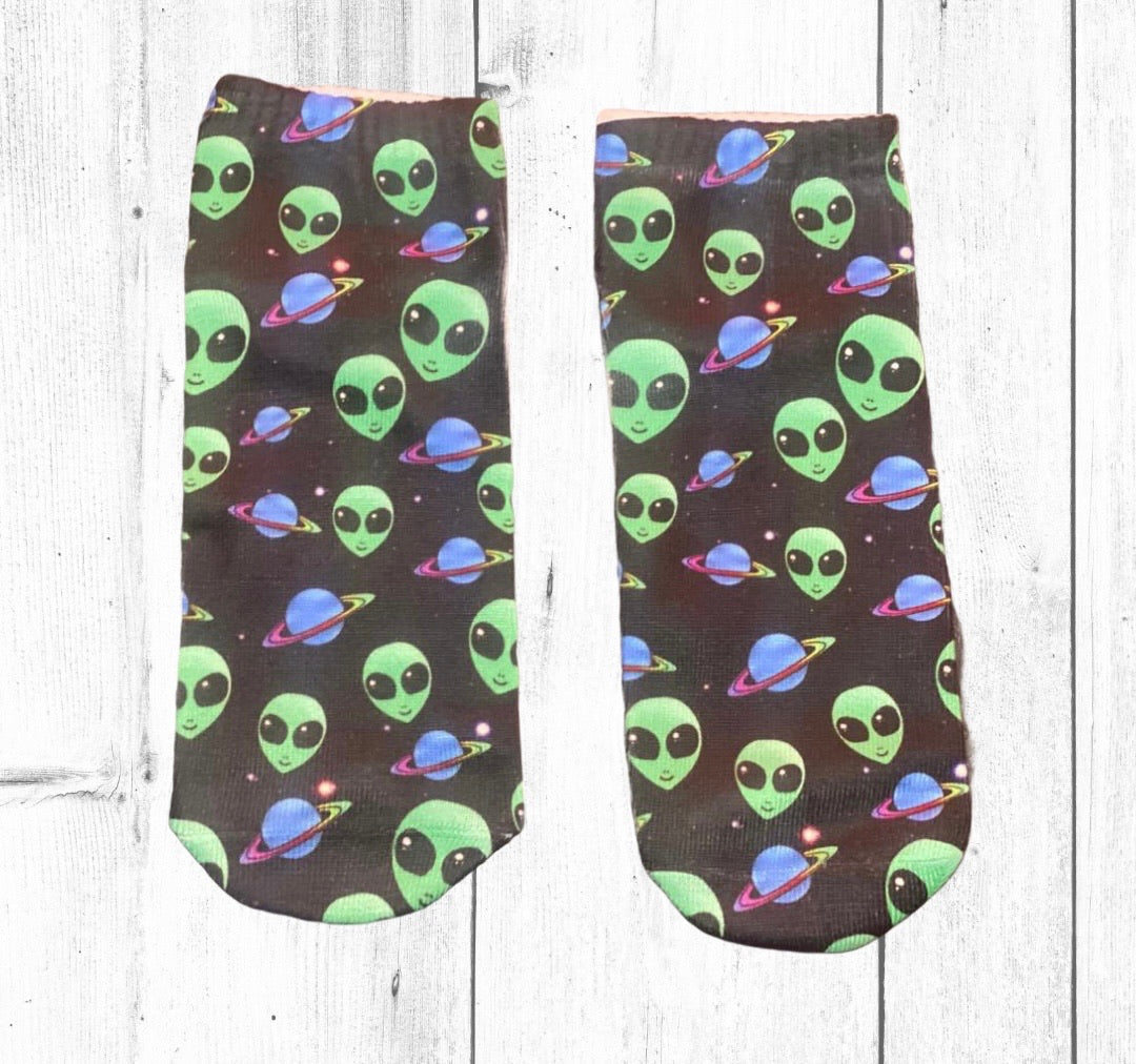 Socks Aliens world