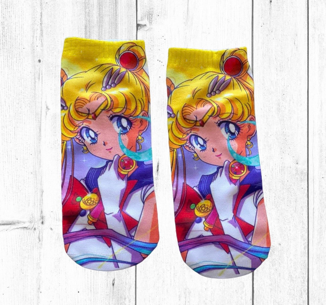 Socks Sailor Moon