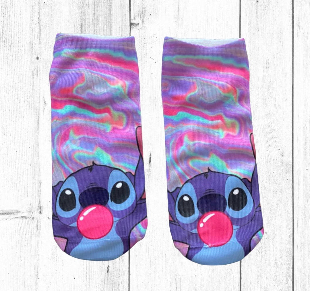 Socks stitch psicodélico