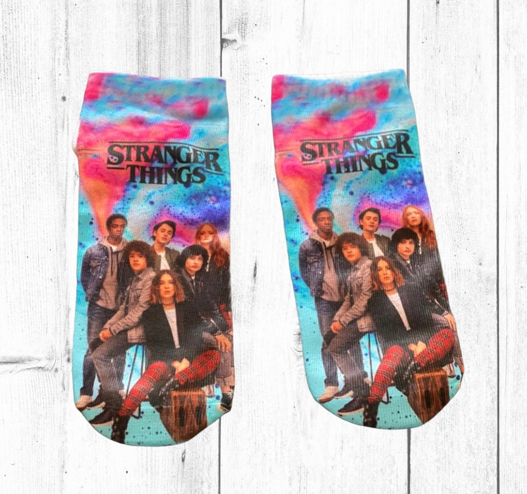 Socks Stranger Things
