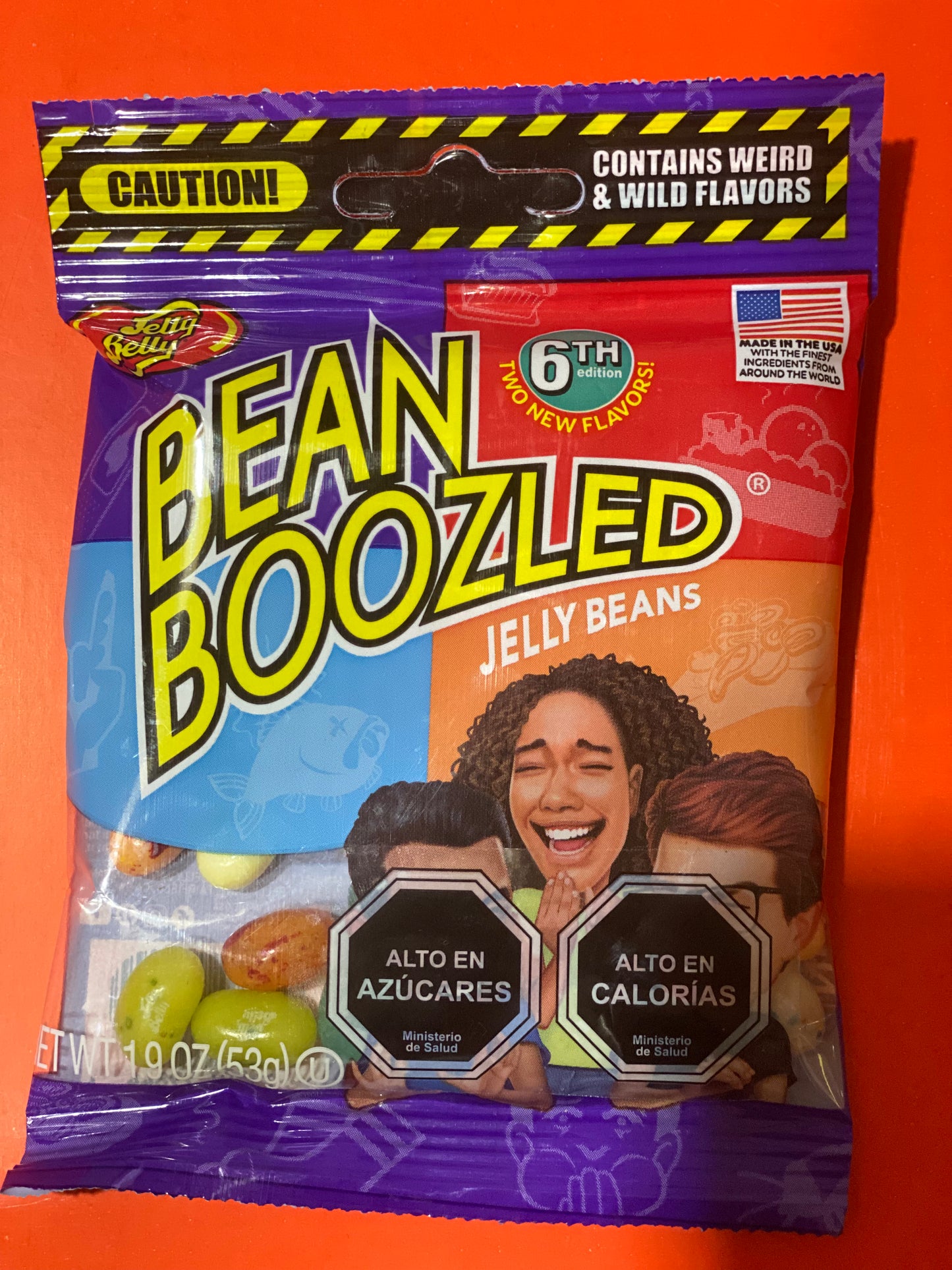 Bean Boozled 53 gr