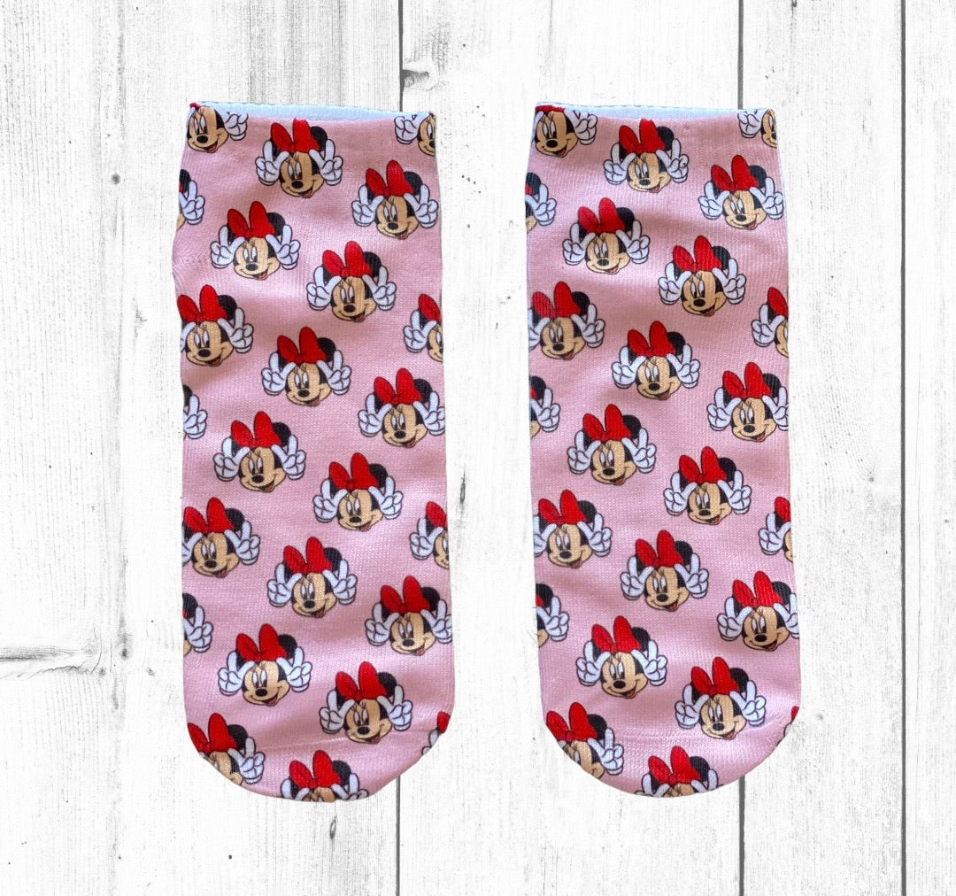 Socks Minnie