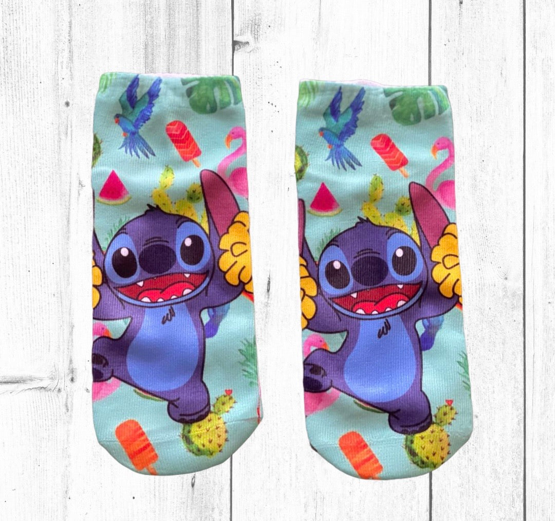 Socks Stitch fruits