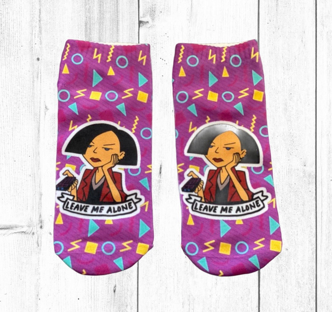 Socks leave me alone