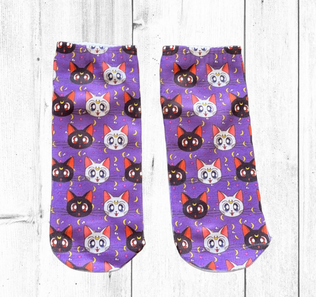 Socks luna y Artemis