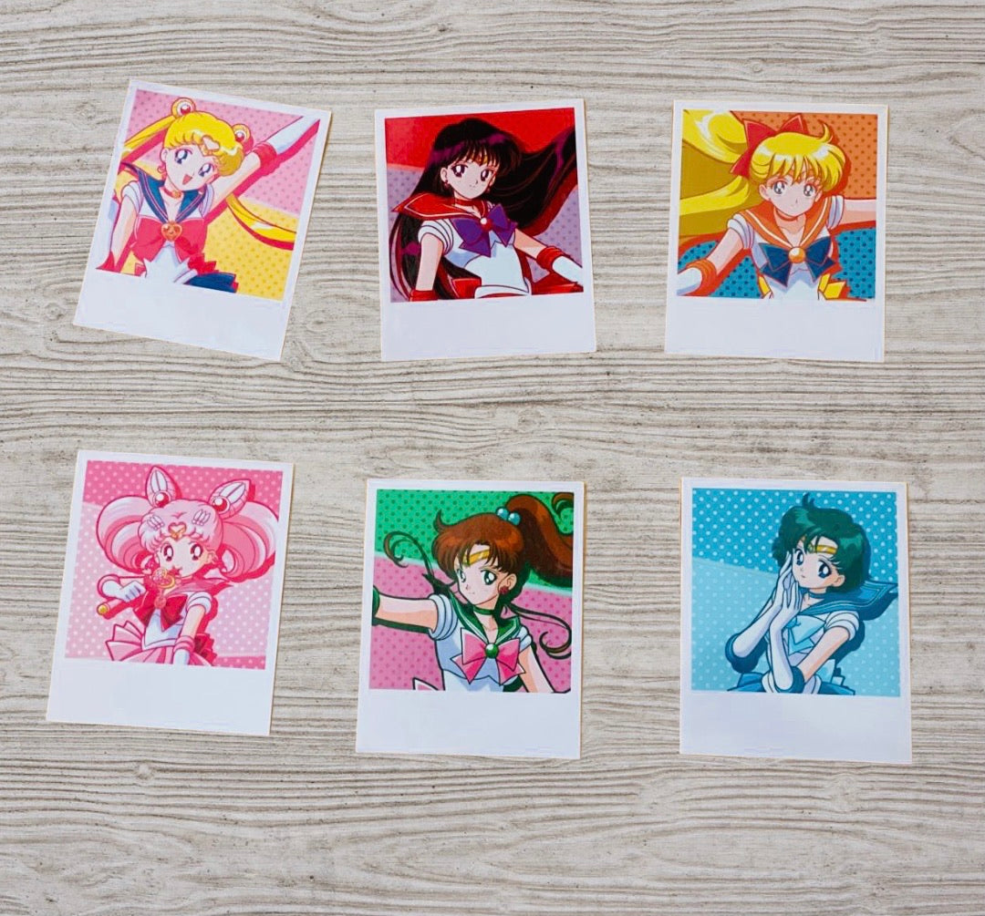 Polaroid Sailor Moon