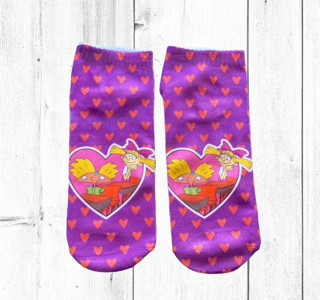 Socks Helga y Arnold