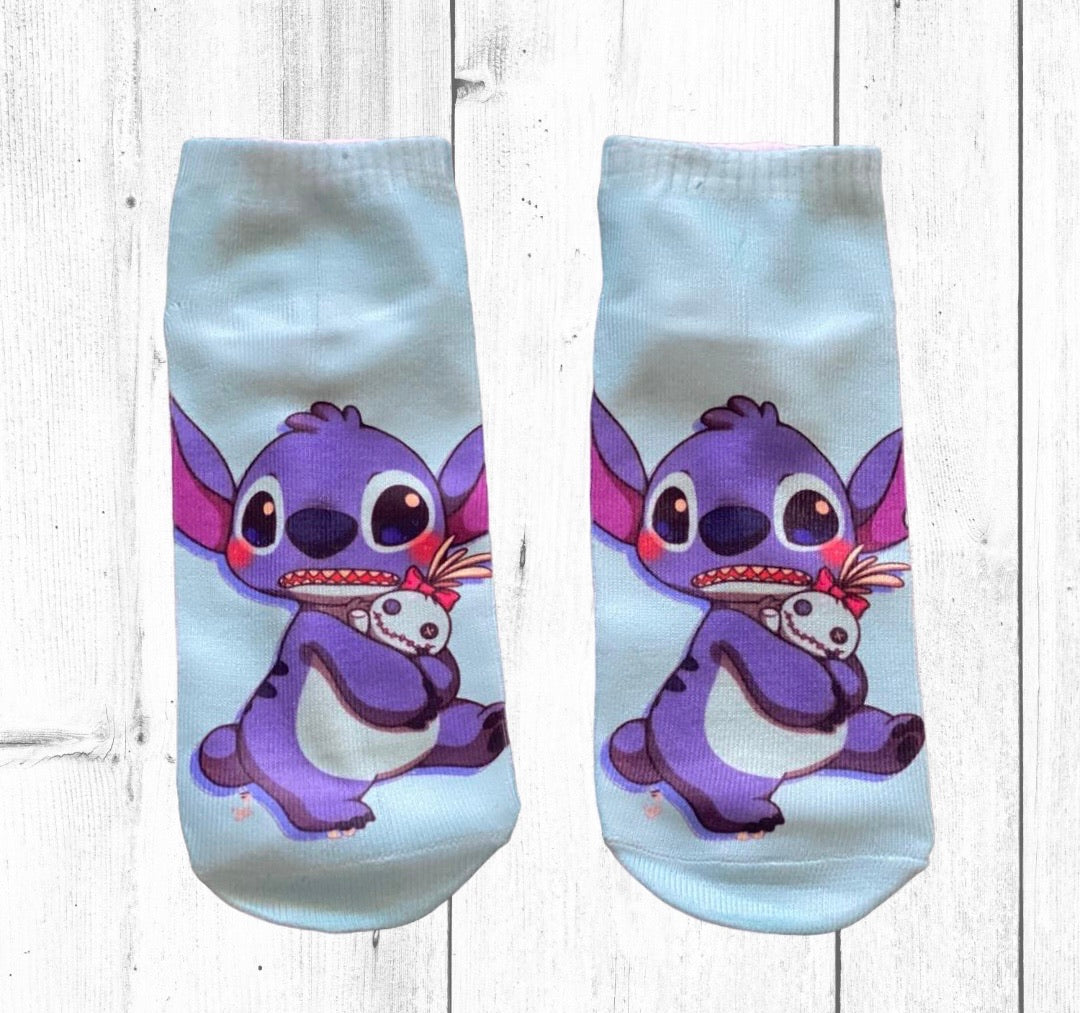 Socks stitch peluche