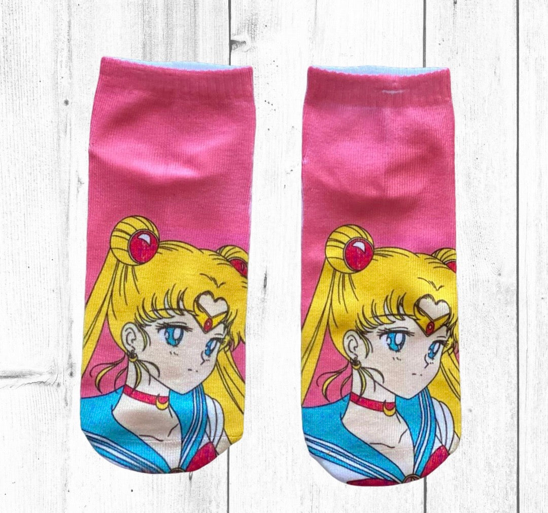 Socks Sailor Moon