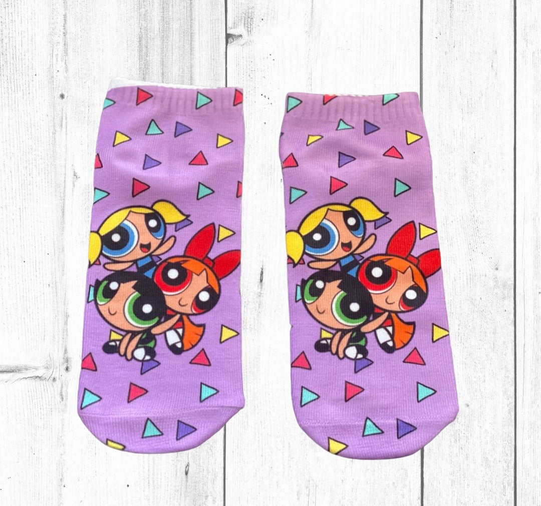 Socks chicas súper poderosas