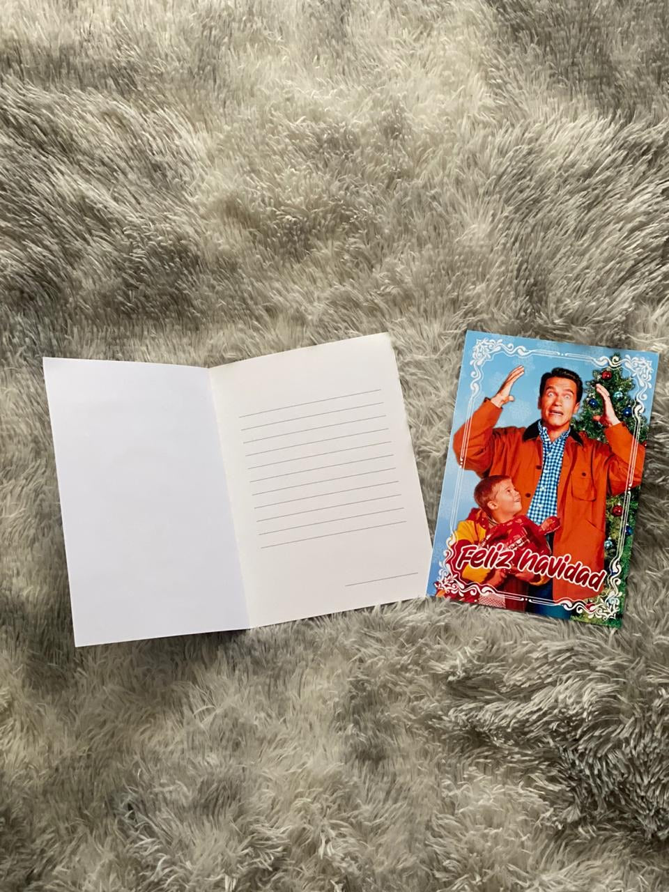 Tarjeta El regalo prometido