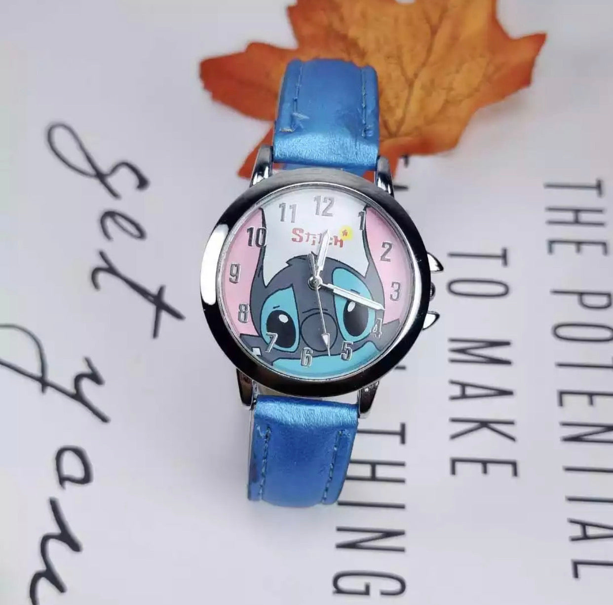 Reloj ajustable de Stitch