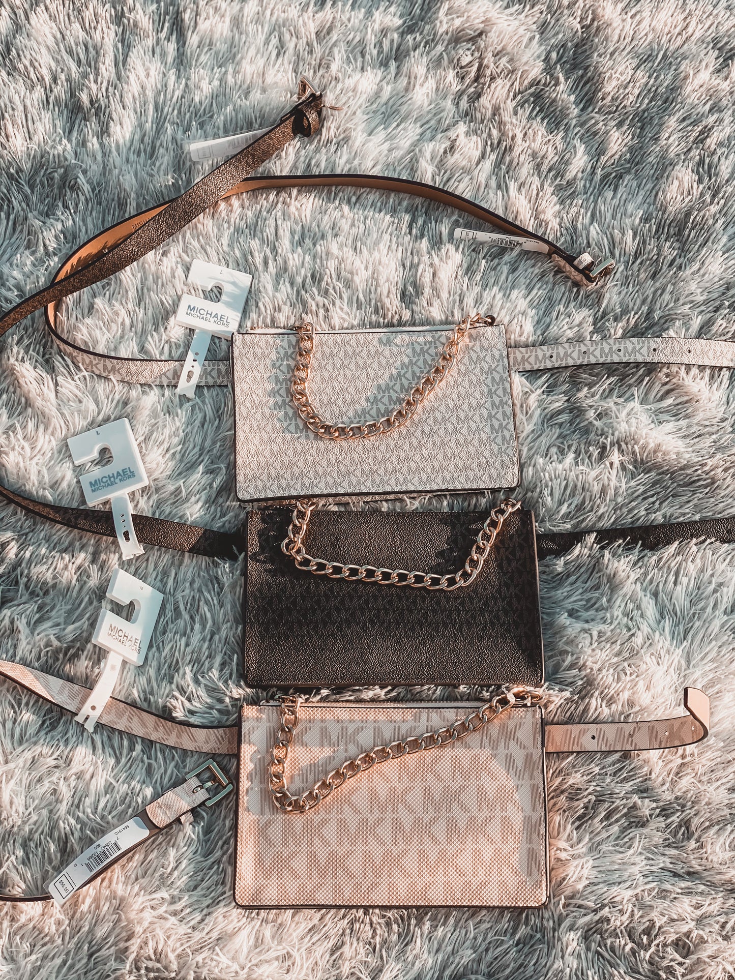 Cinturones riñoneras MK