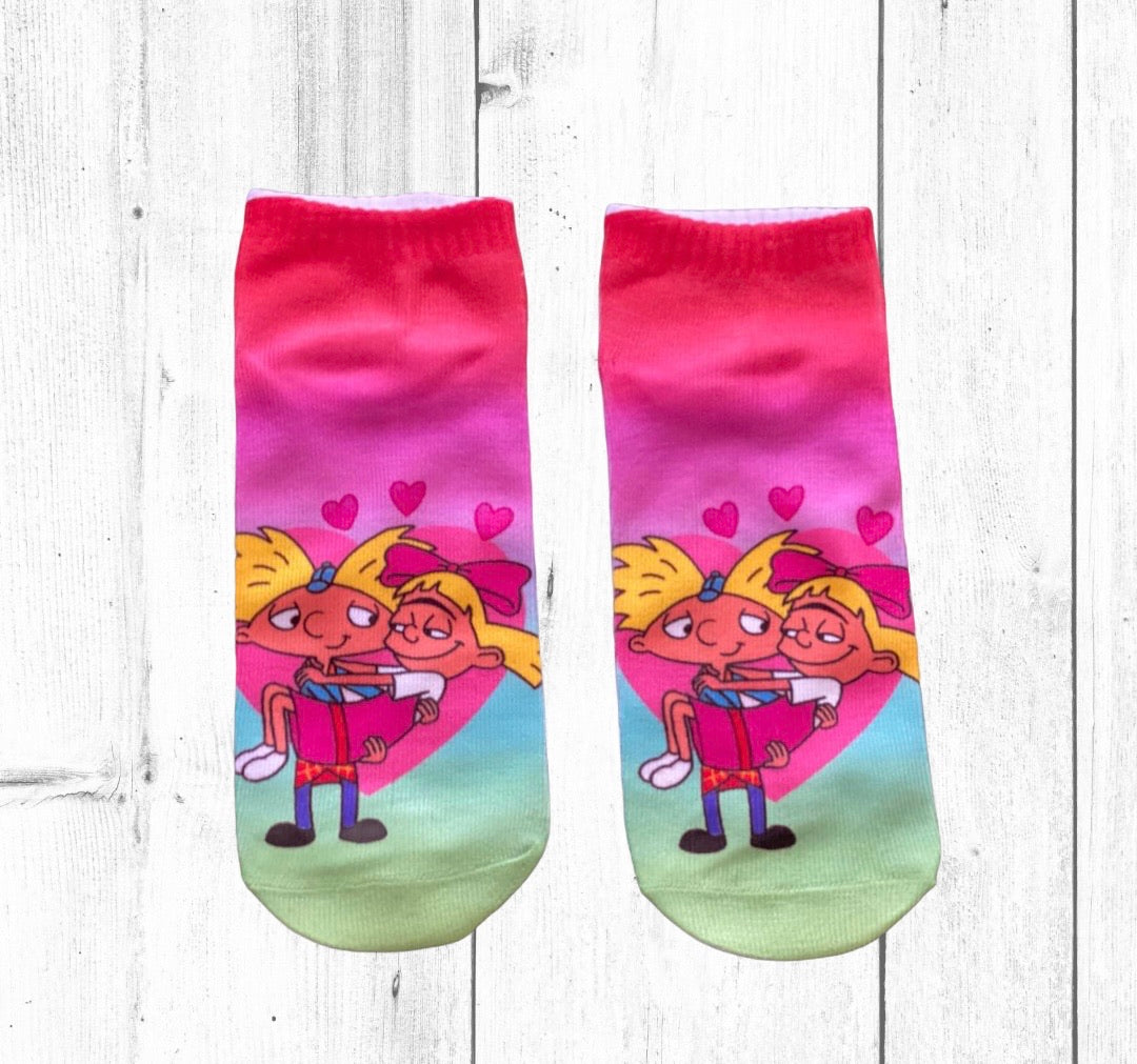 Socks love Hey Arnold