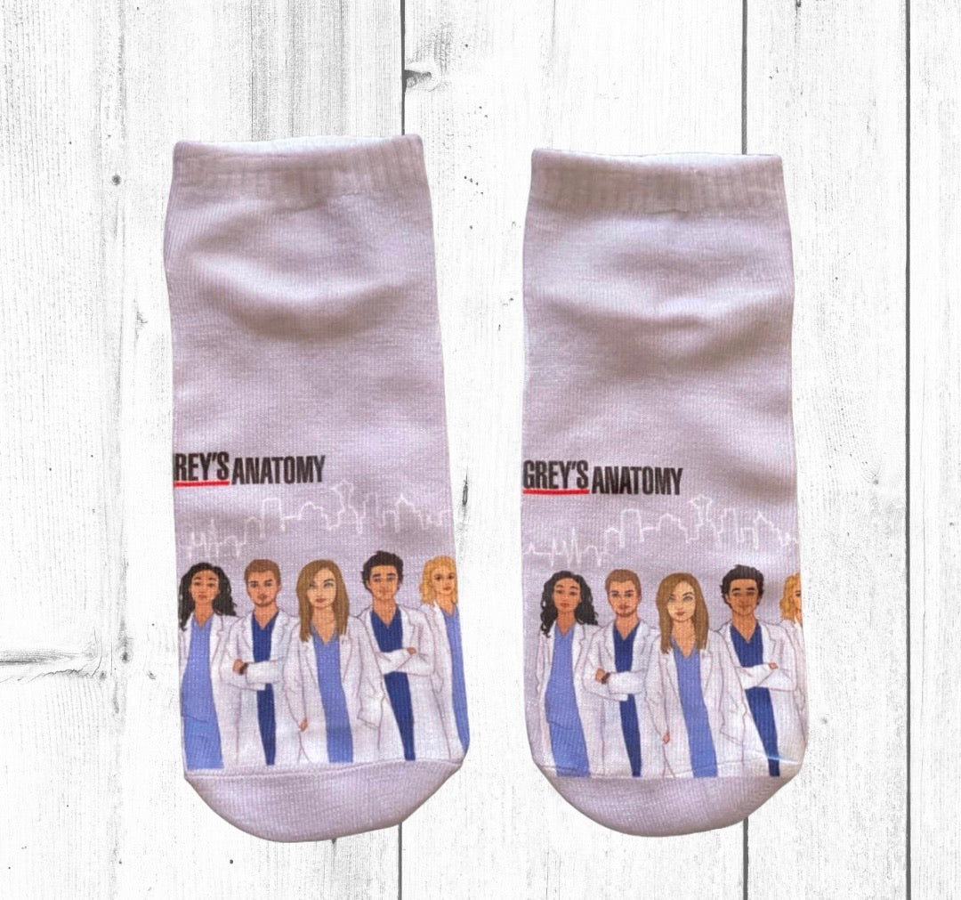 Socks Grey Anatomy
