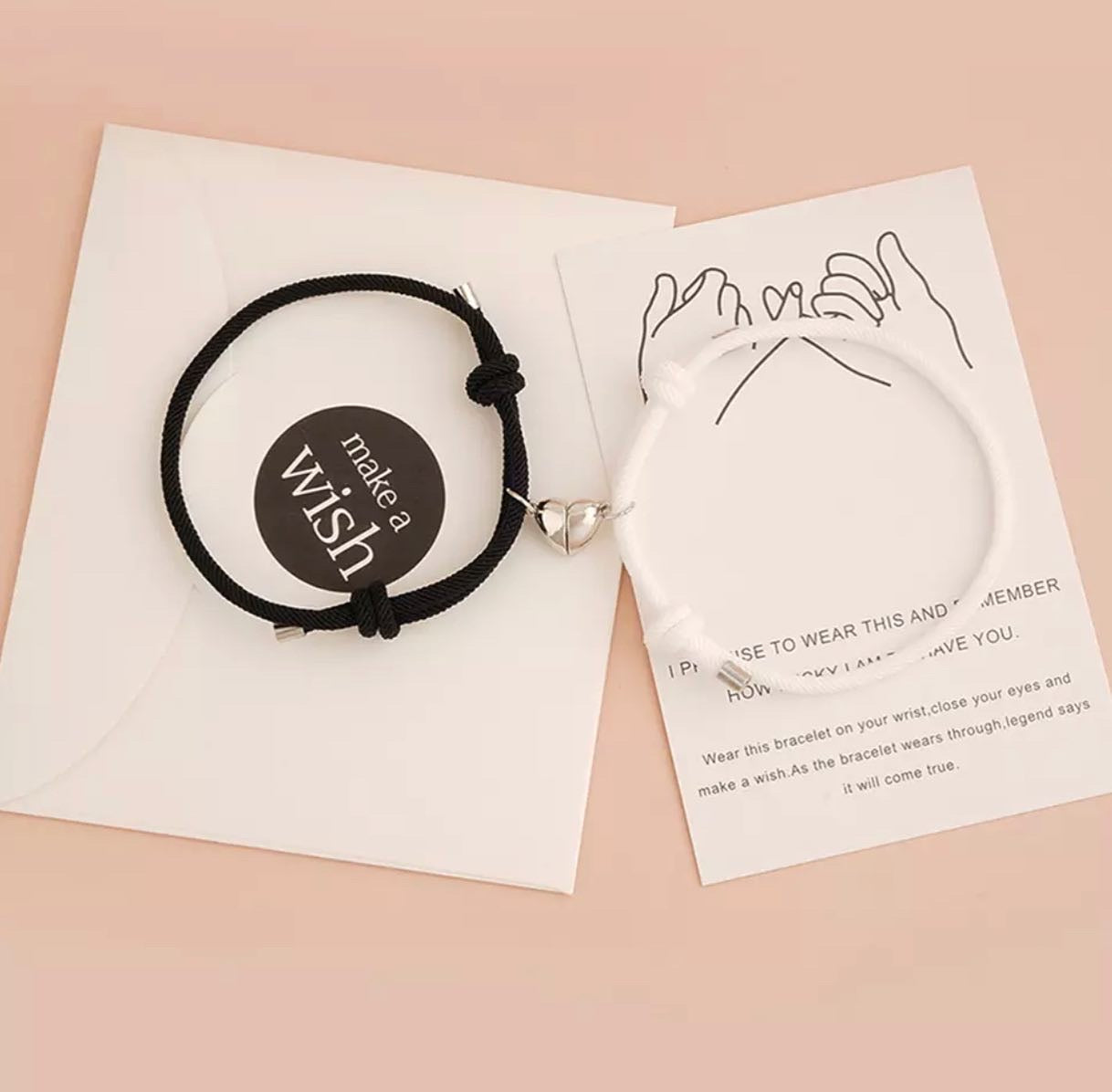 Pulseras a distancia Iman