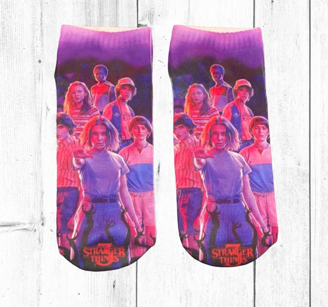 Socks Stranger Things