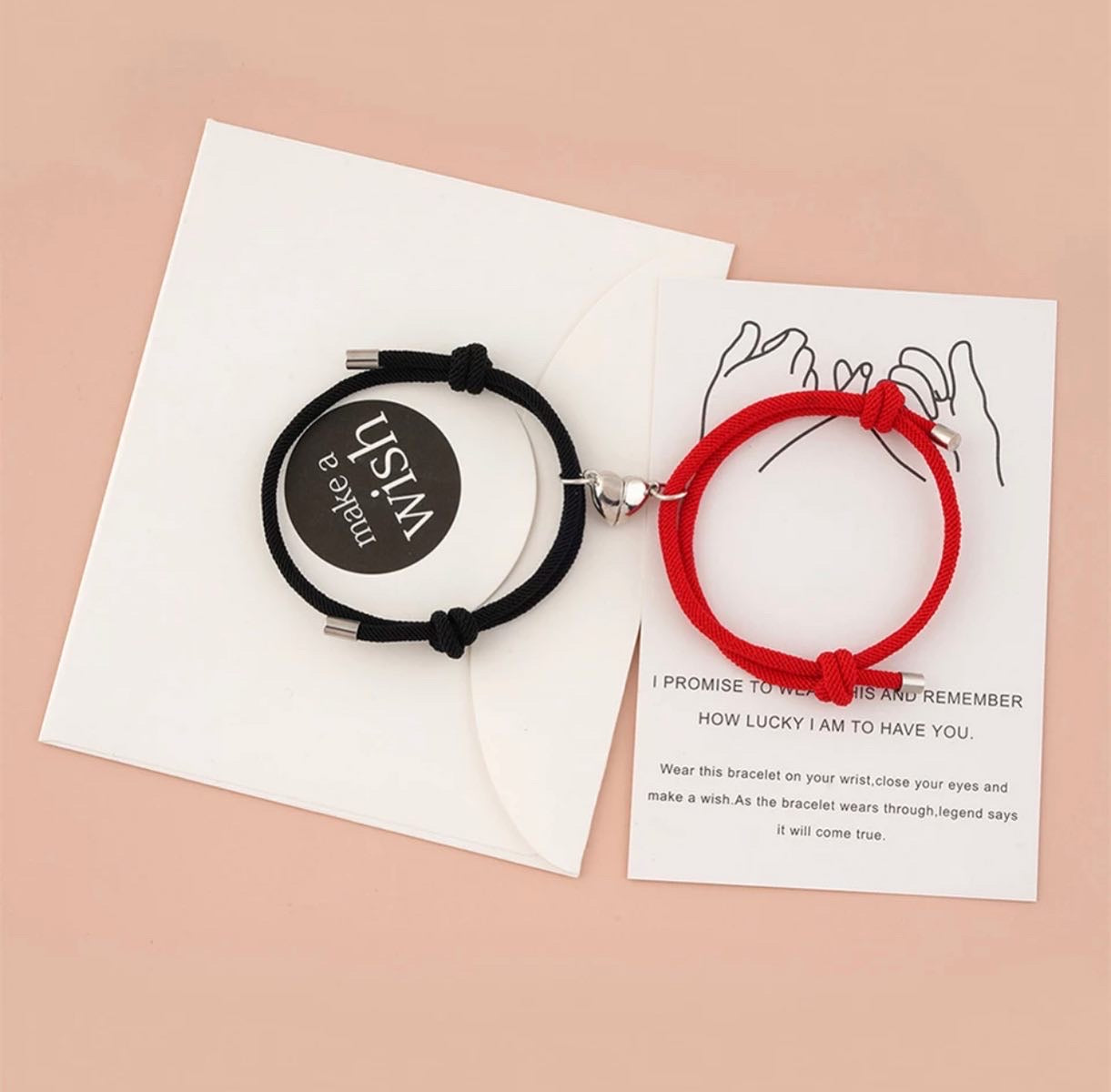 Pulseras a distancia Iman
