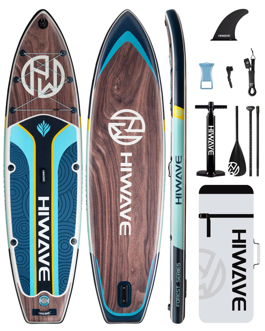 Stand Up Paddle (SUP) Inflable - 11'' pies / 335 cm + Mochila + Accesorios