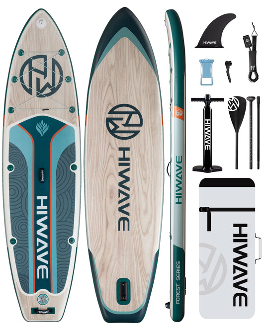 Stand Up Paddle (SUP) Inflable - 11'' pies / 335 cm + Mochila + Accesorios