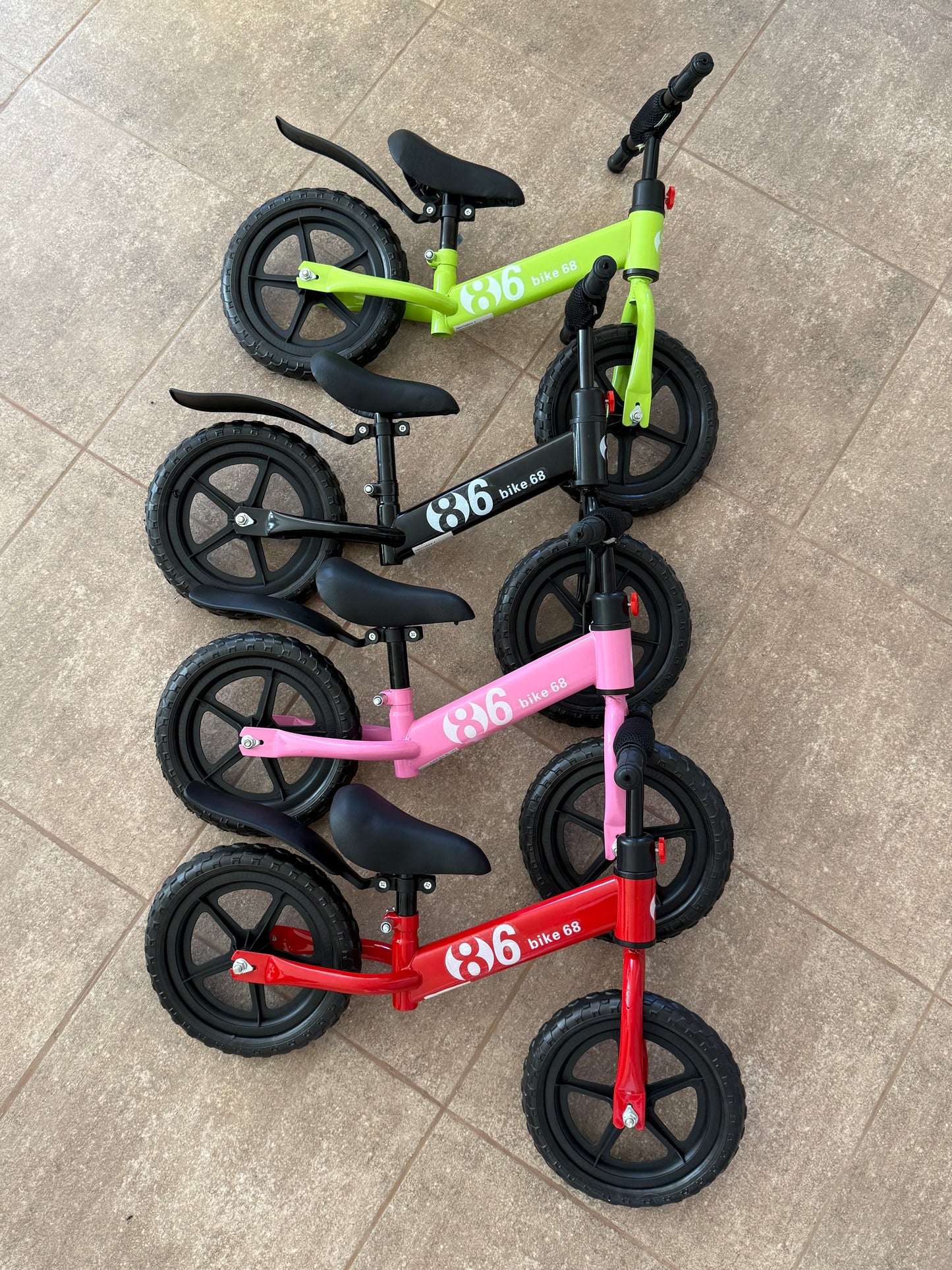 Bicicleta equilibrio sin pedales