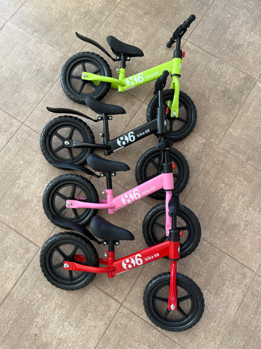 Bicicleta equilibrio sin pedales