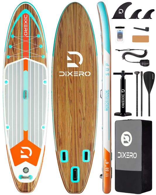 Stand Up Paddle (SUP) Inflable - 11'' pies / 335 cm + Mochila + Accesorios