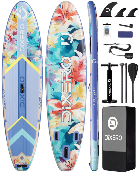 Stand Up Paddle (SUP) Inflable - 11'' pies / 335 cm + Mochila + Accesorios