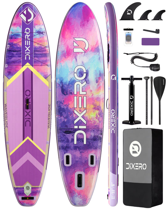 Stand Up Paddle (SUP) Inflable - 11'' pies / 335 cm + Mochila + Accesorios