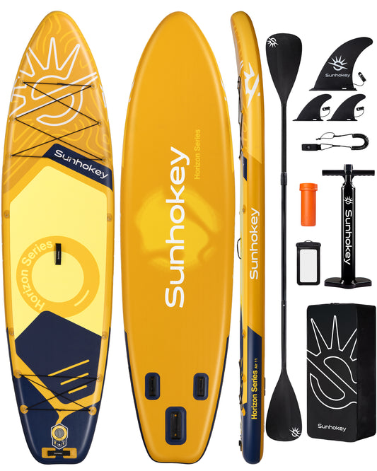 Stand Up Paddle (SUP) Inflable - 11'' pies / 335 cm + Mochila + Accesorios