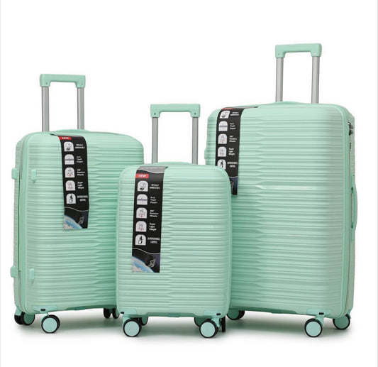 Set de 3 maletas de viaje (S / M / L)