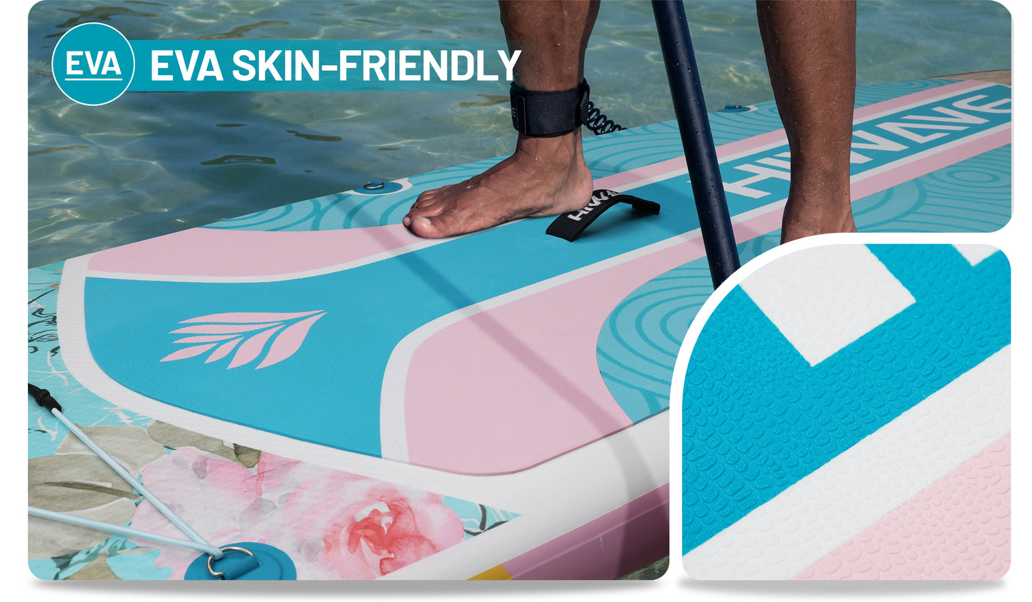 Stand Up Paddle (SUP) Inflable - 11'' pies / 335 cm + Mochila + Accesorios