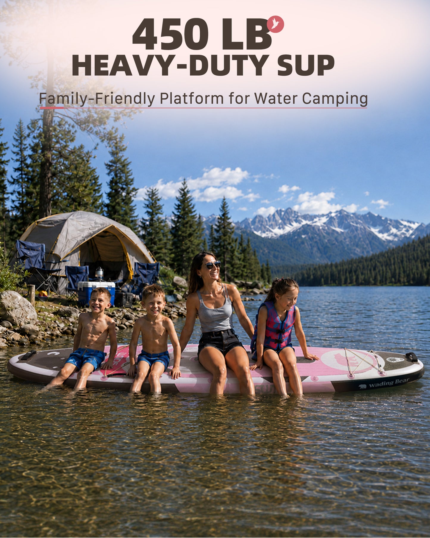 Stand Up Paddle (SUP) Inflable - 11'6 pies / 351 cm + Mochila + Accesorios