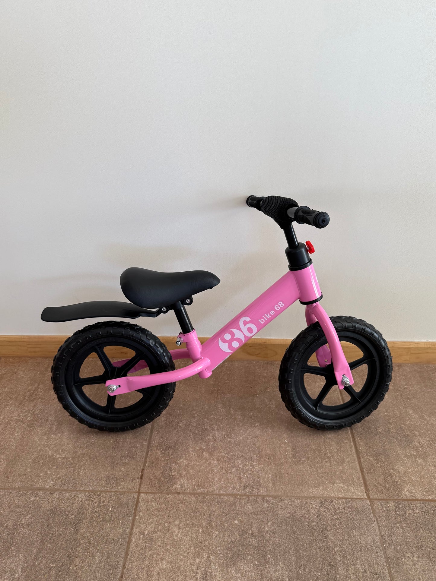 Bicicleta equilibrio sin pedales