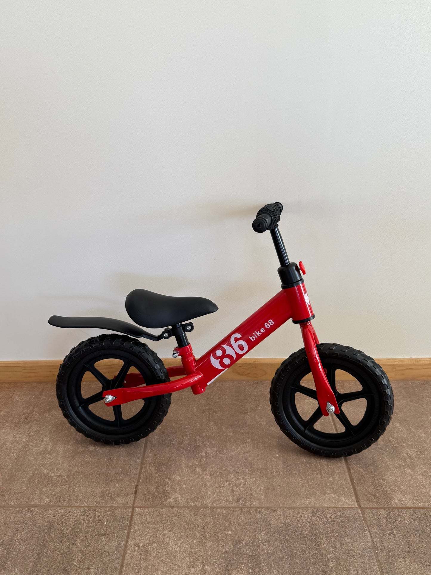 Bicicleta equilibrio sin pedales