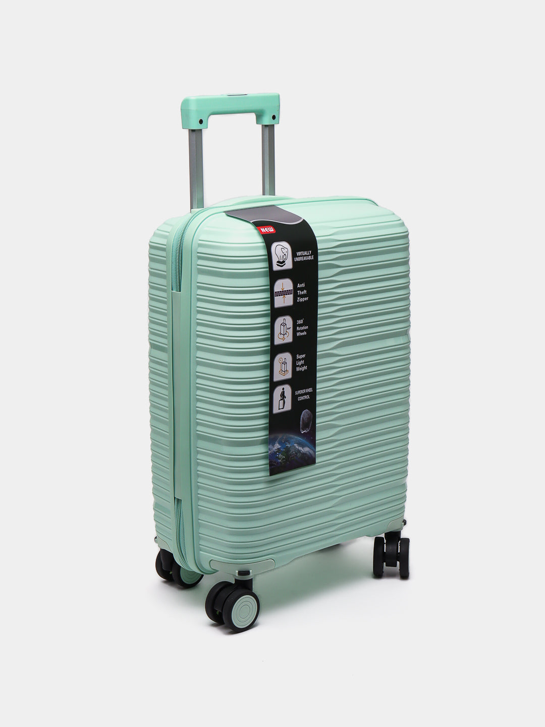 Set de 3 maletas de viaje (S / M / L)