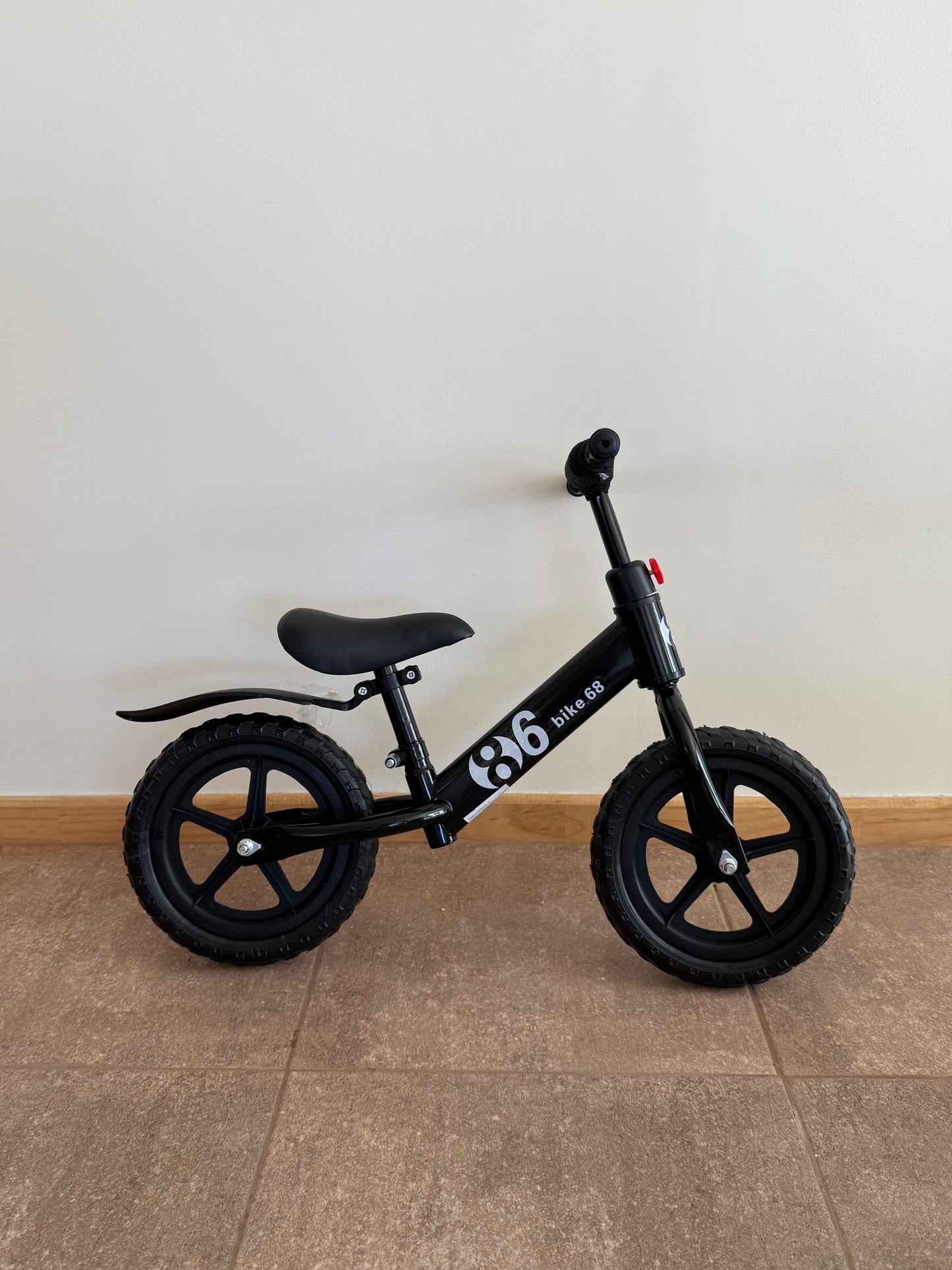 Bicicleta equilibrio sin pedales