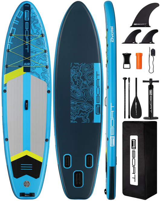 Stand Up Paddle (SUP) Inflable - 11'6  pies / 351 cm + Mochila + Accesorios