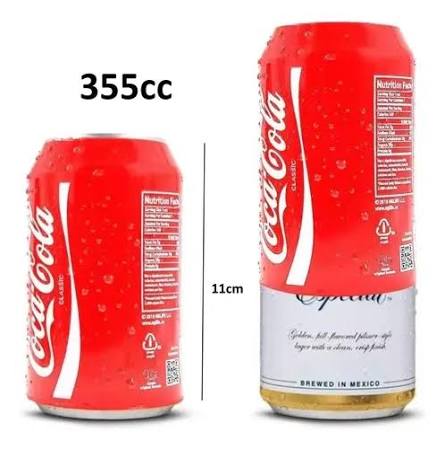 Funda de silicona para latas 355ml