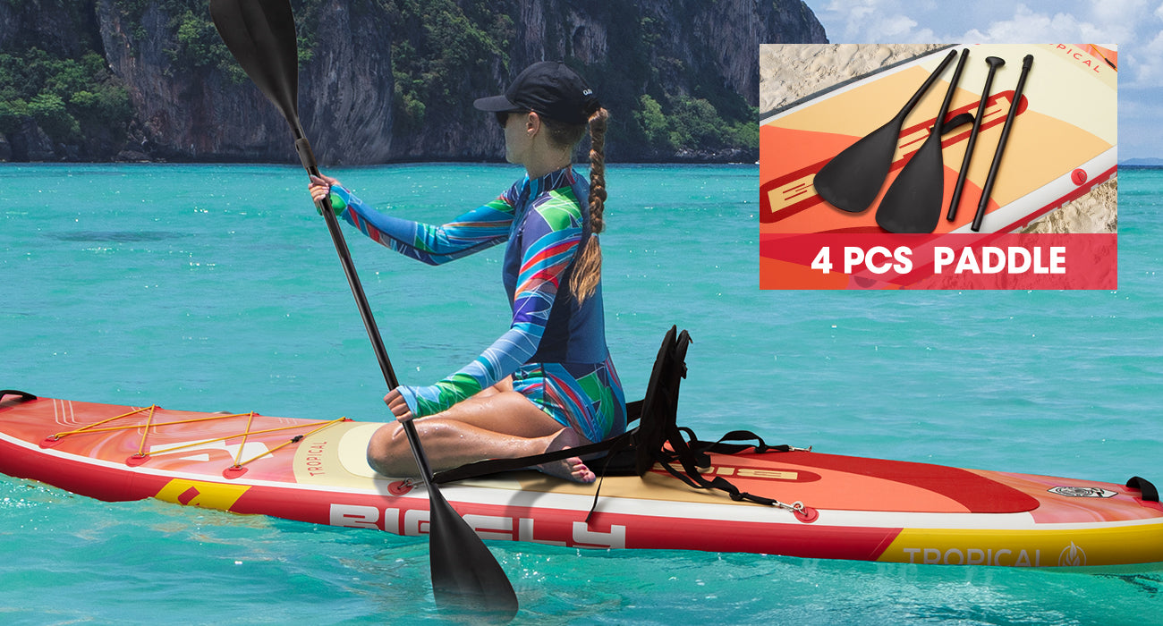 Stand Up Paddle (SUP) Inflable - 11' pies / 335 cm + Mochila + Accesorios