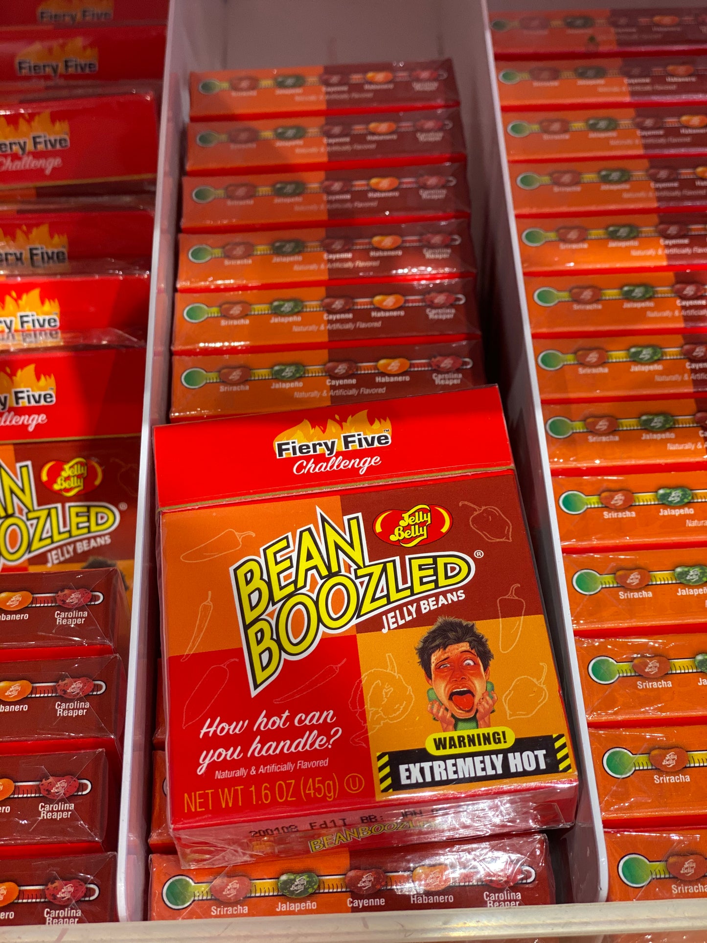 Bean boozled hot. 45 gr