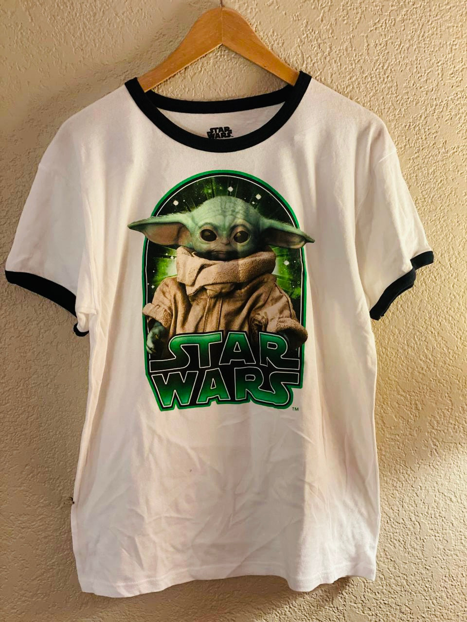 Polera baby YODA