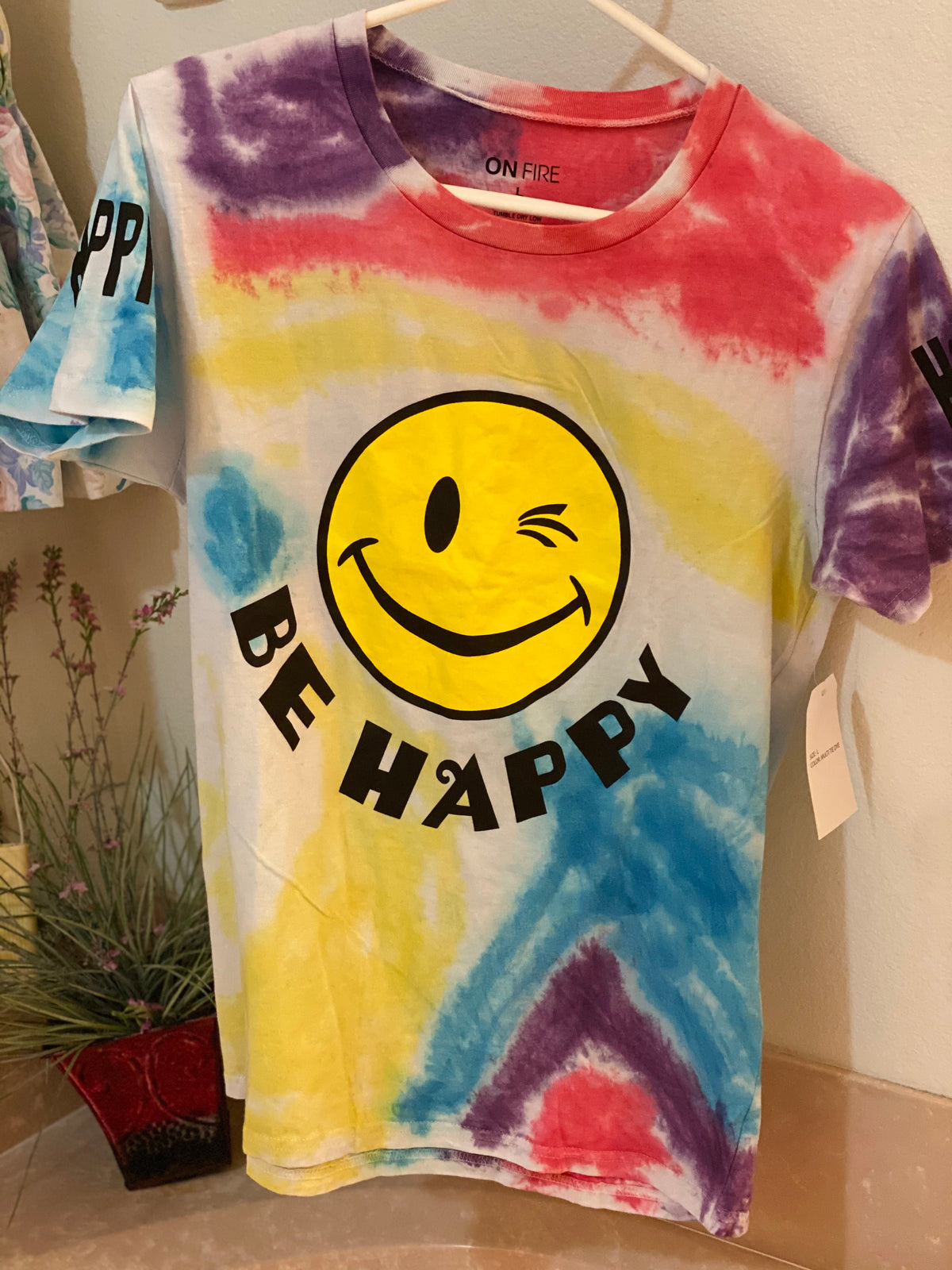 Polera Be Happy