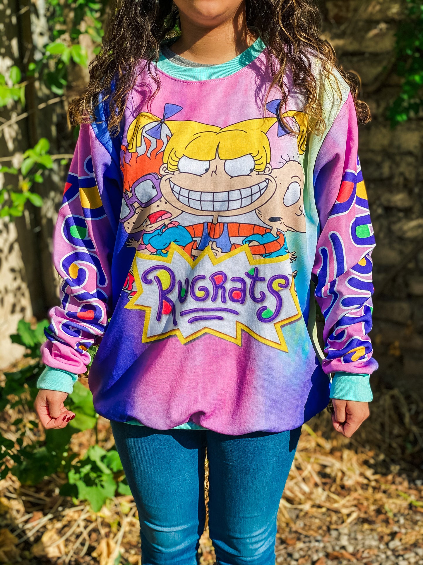 Hoodie oversize de Rugrats